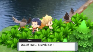 Introduction à pokemon Diamant Etincelant et Perle Scintillante [upl. by Gilliette]