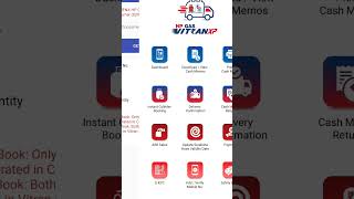 Vitran app Se Kaise booking Karte Hain [upl. by Aynek]