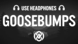 HVME  Goosebumps 8D AUDIO 🎧 [upl. by Esenaj]