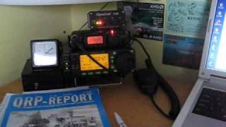 G3XBM 500kHz WSPR transmission [upl. by Euridice]