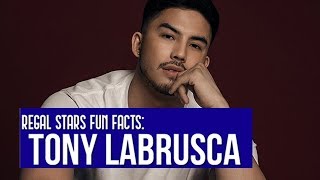 Regal Stars Fun Facts Tony Labruscas Journey to Fame [upl. by Tuttle762]