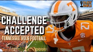 Challenge Accepted  Tennessee Vols Football [upl. by Hanan]