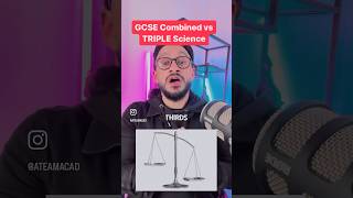 GCSE Combined Science vs TRIPLE Science 🧪 [upl. by Novah]