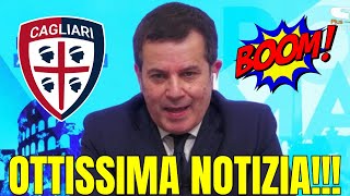 APPENA USCITO ECCELLENTE RINFORZO NICOLA HA APPENA CONFERMATO NOTIZIE SUL CAGLIARI [upl. by Zetnwahs]