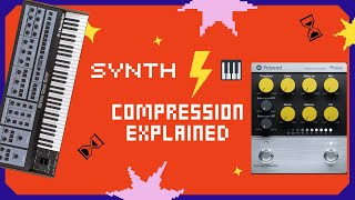 How to compress SYNTHS  with NEW Polyend Press [upl. by Nawuj]