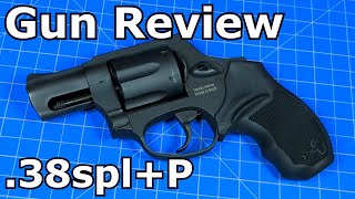 Taurus 856 Concealed Hammer 2856021CH  Gun Review [upl. by Tegdirb675]