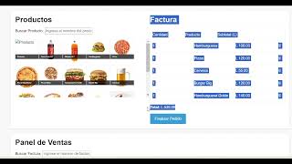 POS para restaurantes google sheet y app script [upl. by Eahcim]