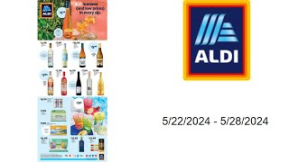 ALDI Weekly Ad US  05222024  05282024 [upl. by Eednas]