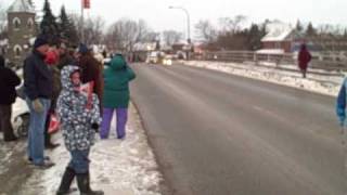 Olympic Torch Lakefield Ontario [upl. by Akel332]