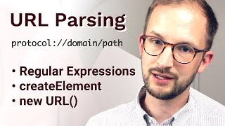 URL Parsing with RegEx createElement and new URL [upl. by Bowman986]