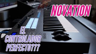 NOVATION LAUNCHKEY 49 MK3 EL CONTROLADOR PERFECTO PARA ABLETON LIVE [upl. by Nicki185]