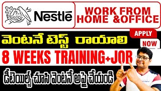 On the Spot Test  Work From Home amp Office  Nestle Nesternship 2024 TrainingJob VtheTechee [upl. by Anekahs]