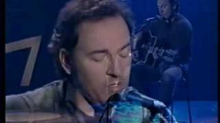 BRUCE SPRINGSTEEN  Born In The USA acoustic version [upl. by Consalve]