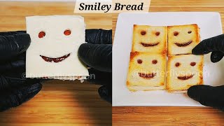 Surprise your munchkins with this cute Smiley Bread Perfect Party Snack party appetizer [upl. by Dlorej]