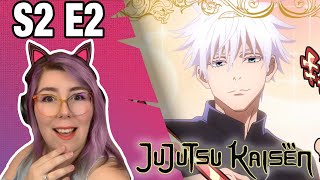 PRETTY BOY  JUJUTSU KAISEN Season 2 Episode 2 REACTION  Zamber Reacts [upl. by Nerfe]