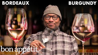 Every Wine Glass Explained By A Sommelier  World of Wine  Bon Appétit [upl. by Etaner853]