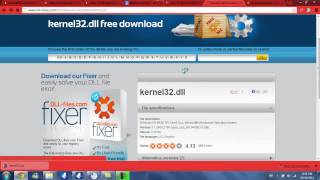 kernel32dll download and fix [upl. by Langille]