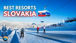 Top 5 Ski Resorts in Slovakia [upl. by Philippine]