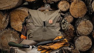 HelikonTex Bushcraft Haversack • Haversack Kit Loadout [upl. by Placeeda]