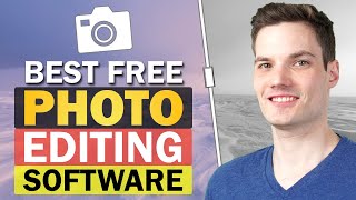 BEST FREE Photo Editing Software for PC [upl. by Tloh]