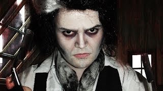 Sweeney Todd  Makeup Tutorial [upl. by Pomona]