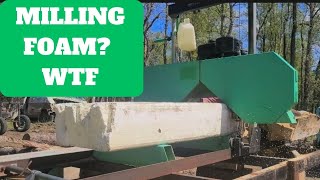 Milling a Dock OffGrid Recycling [upl. by Caswell]