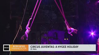 Circus Juventas to present “A Hygge Holiday” [upl. by Icnan852]