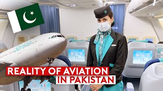 Flying Serene Air A330  The Reality of Aviation in Pakistan [upl. by Dumm]