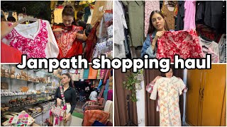 Cheapest Shopping from JANPATH  Delhi 😇 [upl. by Eugor154]