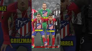 ATLETICO MADRID SQUAD TEAM SEASON 20172018 bintangbola [upl. by Secilu686]