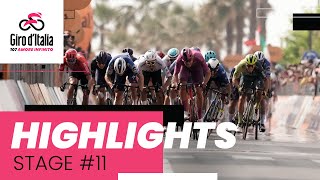 Giro dItalia 2024  Stage 11 Highlights [upl. by Rebeh950]