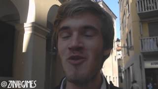 Pewdiepie Marzia REAL VOICE Original [upl. by Ainez946]