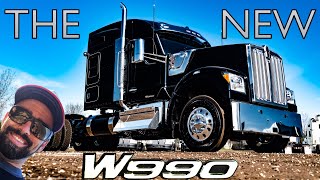 Kenworth W990  Stretched 2020  Interior amp Exterior TRUCK TOUR [upl. by Diraf86]