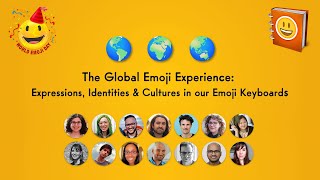 The Global Emoji Experience 🌎🌍🌏 WorldEmojiDay 🥳📆 [upl. by Constantia]