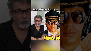 SRK 😳 shahrukhkhan baazigar srk interview bollywood shahrukh kingkhan badshah gaurikhan 4u [upl. by Gluck]