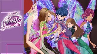 Winx Club WOW World of Winx  Ep9 Sueños destrozados Clip [upl. by Adnorat680]