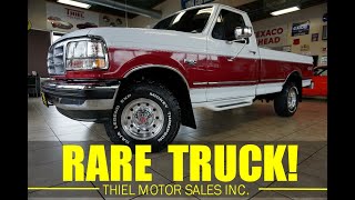 1994 Ford F150 4X4 2Tone XLT 50L V8 Automatic FOR SALE  WWWTHIELMOTORSCOM [upl. by Wagner]