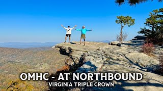 OMHC  AT Northbound Virginia Triple Crown 4K October 2124 2024 [upl. by Aridatha]