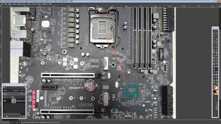 mobo PCB breakdown Gigabyte Z390 Aorus Xtreme  it does almost everything [upl. by Nylavad]