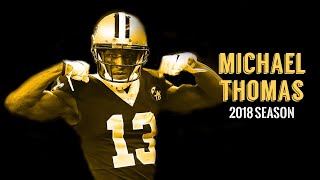 Michael Thomas 2018 Highlights  quotNext Levelquot ᵂᴰ⁴ᴸ [upl. by Fifi]