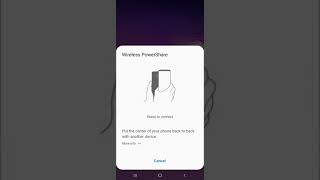 Galaxy S10 How to power up another device with Wireless Po [upl. by Hildegarde]