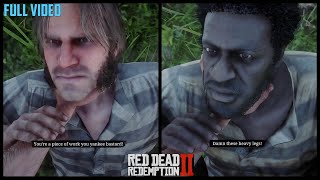 What Happens If You Turn In Mr White amp Mr Black All Outcomes  Red Dead Redemption 2 [upl. by Duwalt80]