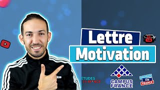 lettre de motivation Campus France [upl. by Nadia828]