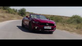 2017 Ford Mustang GT Convertible  Test Drive  DizzyRidersbg [upl. by Ordnajela806]