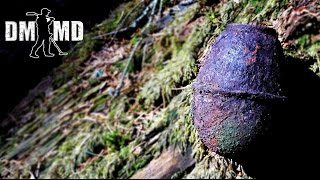 BATTLEFIELD WW2 GERMAN RELICS Metal Detecting WW2 [upl. by Tav654]