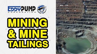 Mining and Mine Tailings Pumps [upl. by Carrillo]