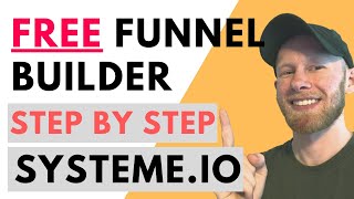 Best Free Funnel Builder How to Use Systemeio for Affiliate Marketing [upl. by Rooker587]