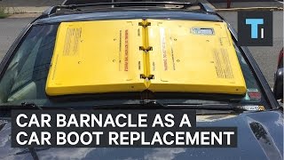 Car Barnacle Is A Car Boot Replacement [upl. by Karsten]