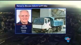 Nersa to discuss Eskom tariff hike [upl. by Alikat]