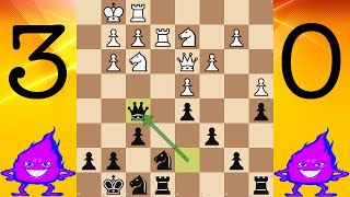 Blitz Chess Tournament 3 30 [upl. by Pacifica]